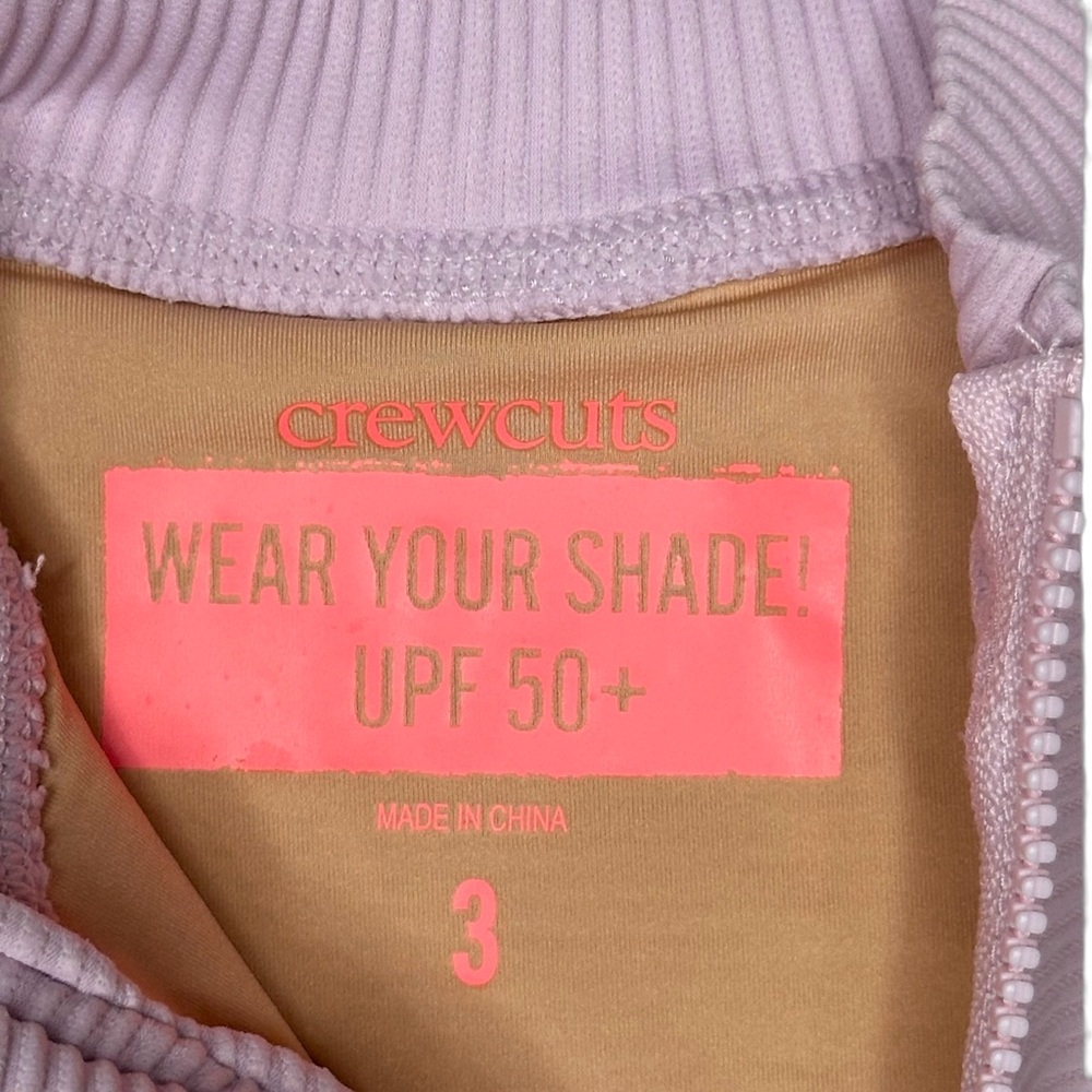 Crewcuts Ribbed Rashguard Swimsuit - Picture 5 of 5